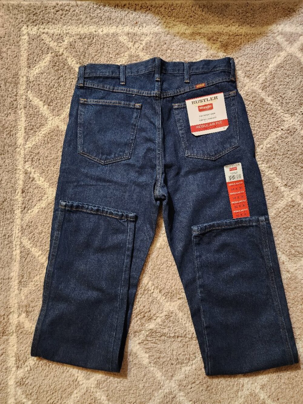Men's Rustler Wrangler Jeans